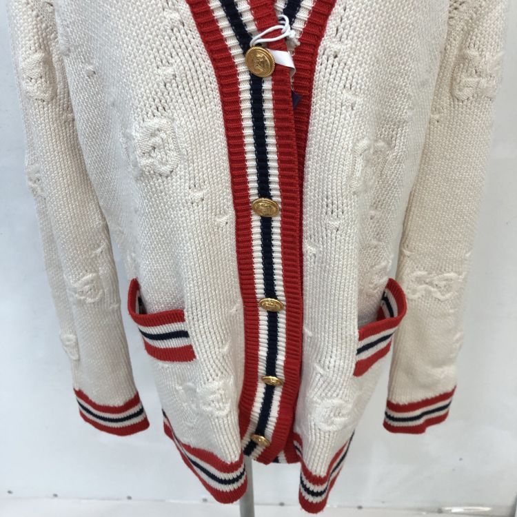 Gucci Gucci GG Logo Cardigan Size S Size US S / EU 44-46 / 1 - 6 Thumbnail