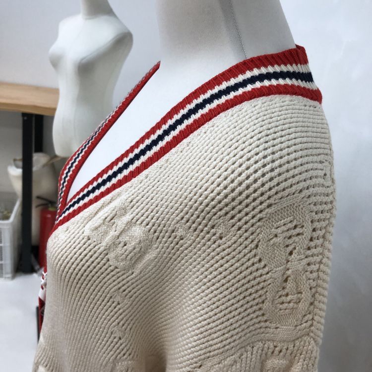 Gucci Gucci GG Logo Cardigan Size S Size US S / EU 44-46 / 1 - 8 Thumbnail
