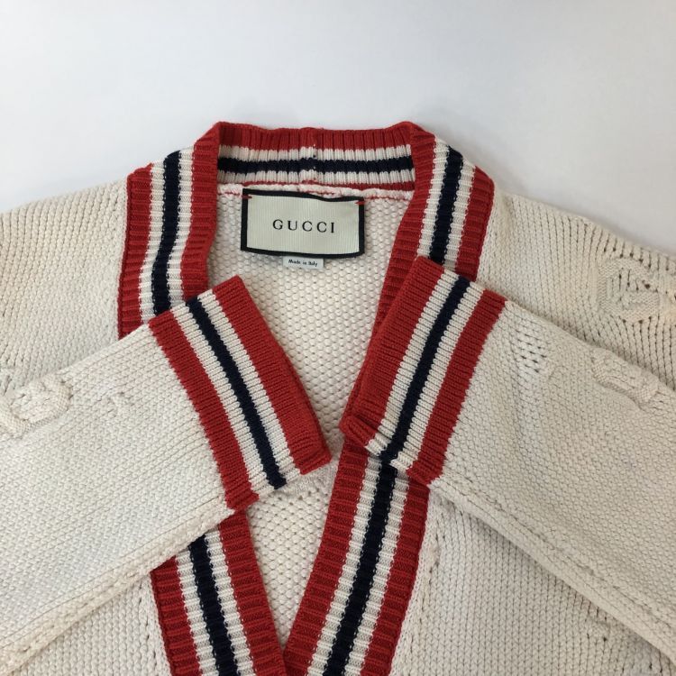 Gucci Gucci GG Logo Cardigan Size S Size US S / EU 44-46 / 1 - 10 Thumbnail