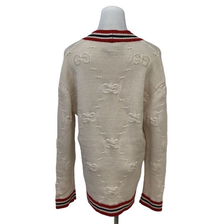 Gucci Gucci GG Logo Cardigan Size S Size US S / EU 44-46 / 1 - 2 Thumbnail