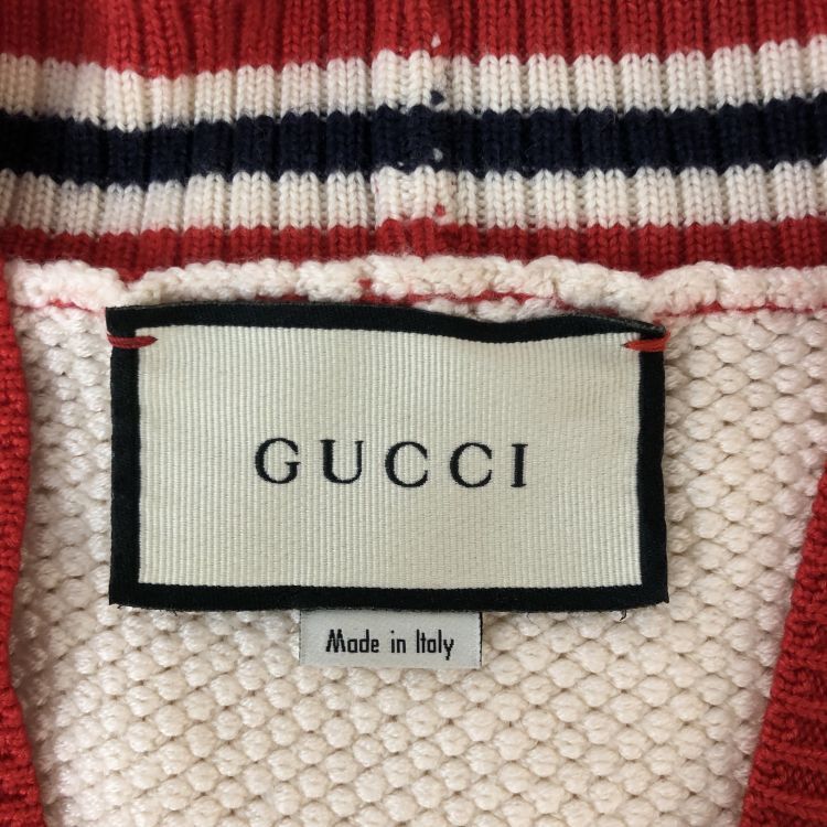 Gucci Gucci GG Logo Cardigan Size S Size US S / EU 44-46 / 1 - 3 Thumbnail