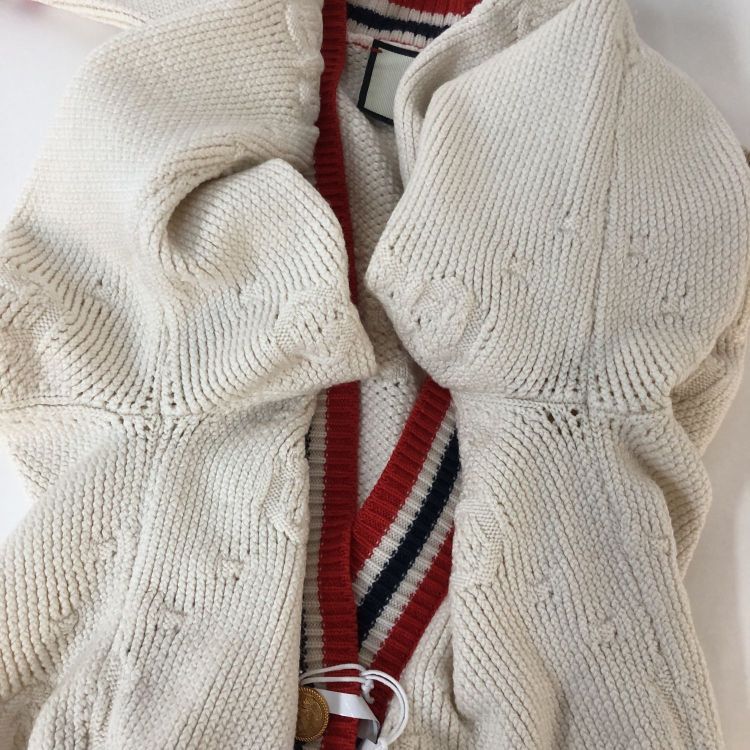 Gucci Gucci GG Logo Cardigan Size S Size US S / EU 44-46 / 1 - 11 Thumbnail