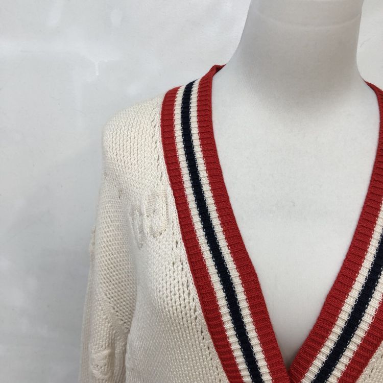 Gucci Gucci GG Logo Cardigan Size S Size US S / EU 44-46 / 1 - 7 Thumbnail