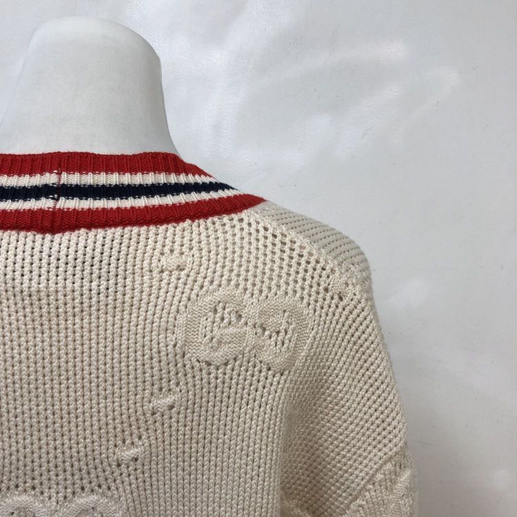 Gucci Gucci GG Logo Cardigan Size S Size US S / EU 44-46 / 1 - 9 Thumbnail