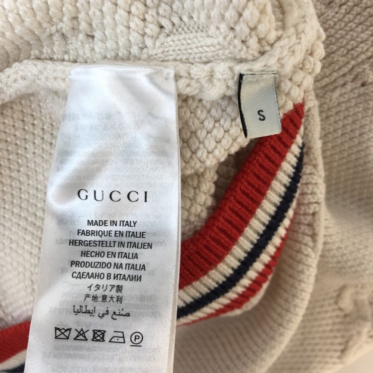 Gucci Gucci GG Logo Cardigan Size S Size US S / EU 44-46 / 1 - 4 Thumbnail