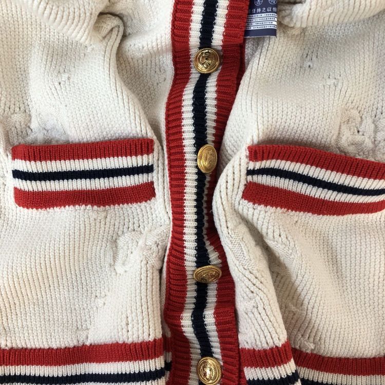 Gucci Gucci GG Logo Cardigan Size S Size US S / EU 44-46 / 1 - 12 Thumbnail