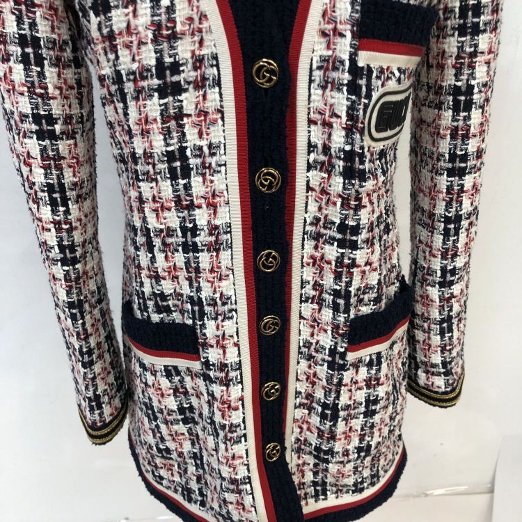 Gucci Gucci Tweed Jacket Size 40 Size S / US 4 / IT 40 - 7 Thumbnail