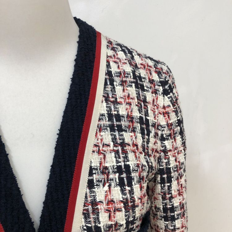 Gucci Gucci Tweed Jacket Size 40 Size S / US 4 / IT 40 - 8 Thumbnail