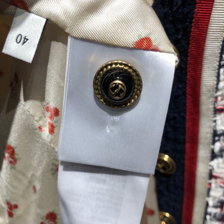 Gucci Gucci Tweed Jacket Size 40 Size S / US 4 / IT 40 - 15 Thumbnail