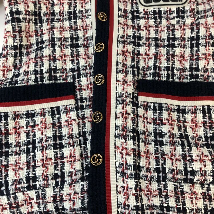 Gucci Gucci Tweed Jacket Size 40 Size S / US 4 / IT 40 - 14 Thumbnail