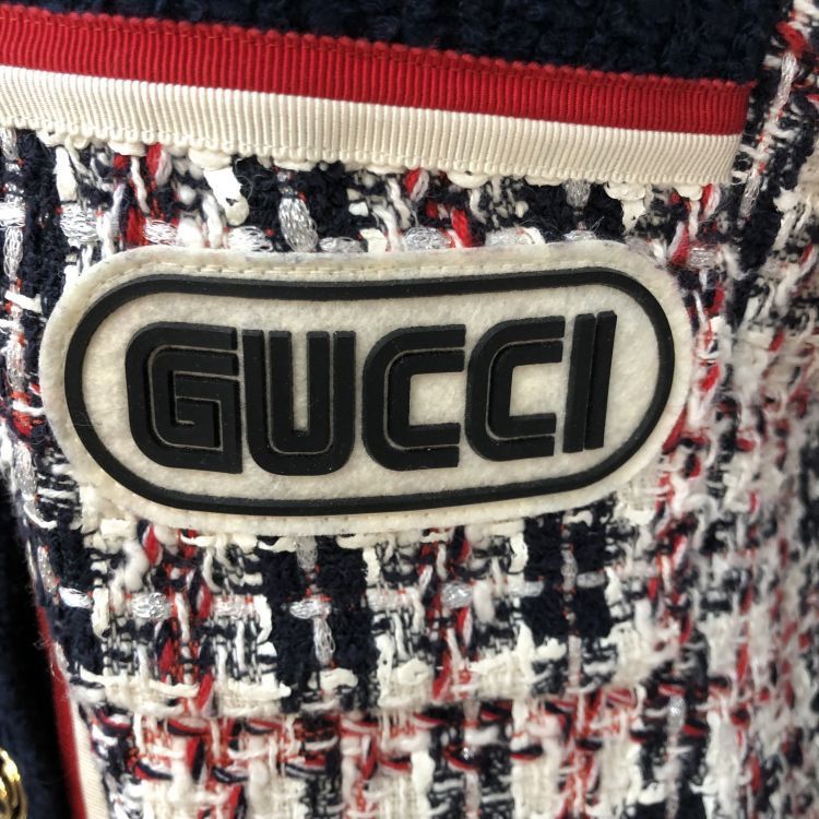 Gucci Gucci Tweed Jacket Size 40 Size S / US 4 / IT 40 - 6 Thumbnail
