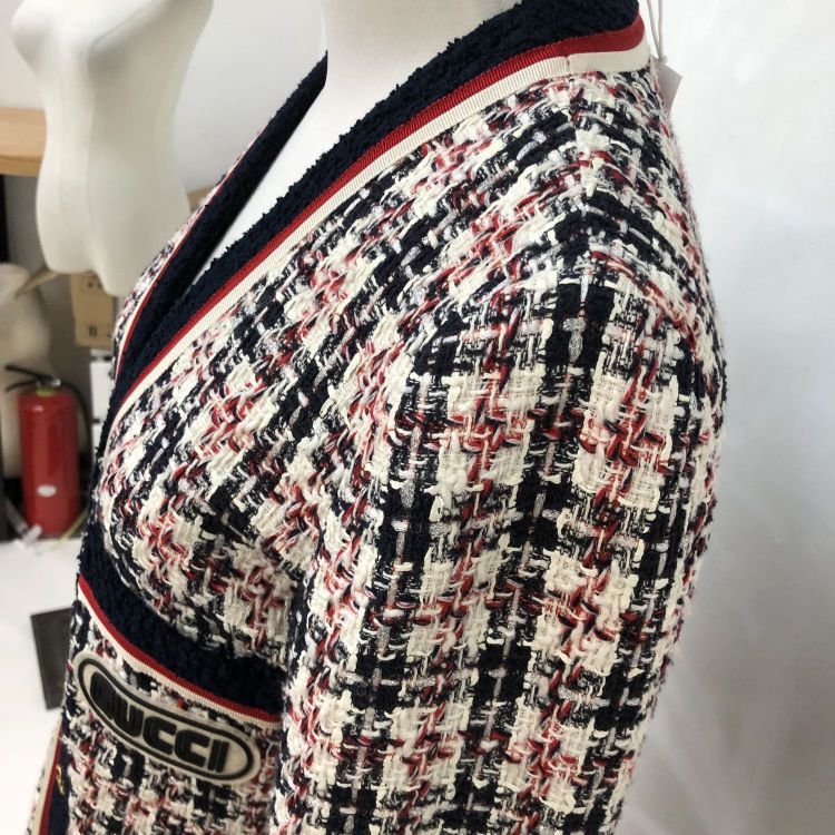 Gucci Gucci Tweed Jacket Size 40 Size S / US 4 / IT 40 - 9 Thumbnail