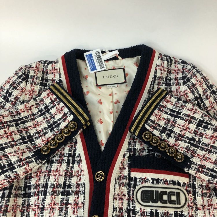Gucci Gucci Tweed Jacket Size 40 Size S / US 4 / IT 40 - 13 Thumbnail