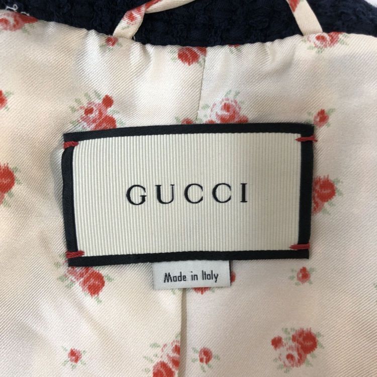 Gucci Gucci Tweed Jacket Size 40 Size S / US 4 / IT 40 - 3 Thumbnail