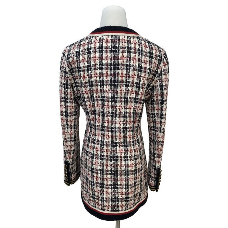 Gucci Gucci Tweed Jacket Size 40 Size S / US 4 / IT 40 - 2 Thumbnail