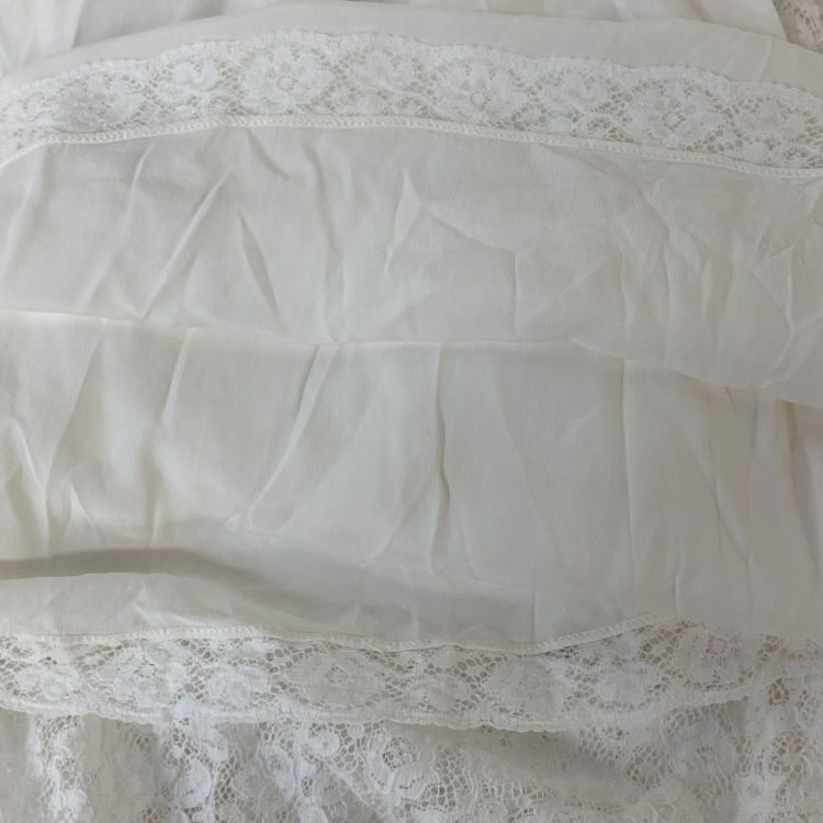 Gucci Gucci White Lace Buttoned Midi Dress Size 38 Size XS / US 0-2 / IT 36-38 - 12 Thumbnail