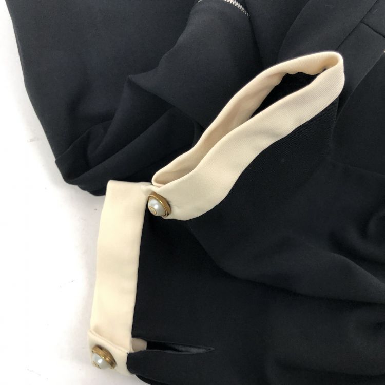 Gucci Gucci Ruffle Trim Midi Dress Size L Size L / US 10 / IT 46 - 7 Thumbnail