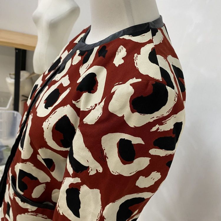 Gucci Gucci Animal Print Cotton Jacket Size 42 Size M / US 6-8 / IT 42-44 - 7 Thumbnail