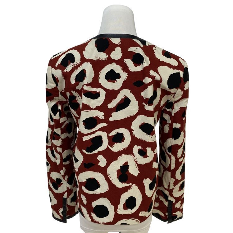 Gucci Gucci Animal Print Cotton Jacket Size 42 Size M / US 6-8 / IT 42-44 - 2 Thumbnail