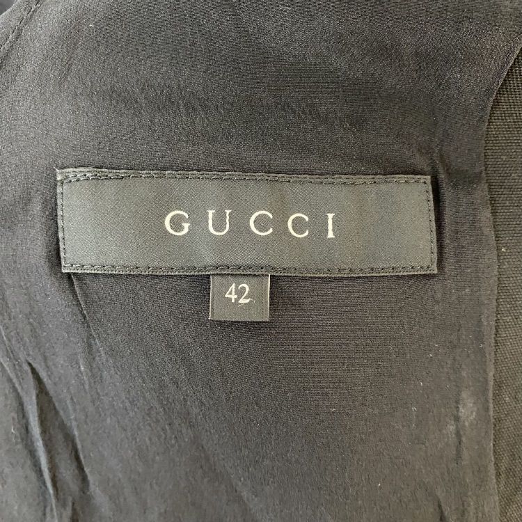 Gucci Gucci Animal Print Cotton Jacket Size 42 Size M / US 6-8 / IT 42-44 - 3 Thumbnail