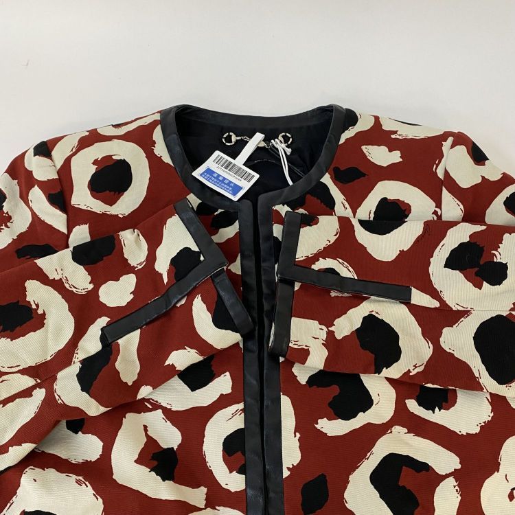 Gucci Gucci Animal Print Cotton Jacket Size 42 Size M / US 6-8 / IT 42-44 - 10 Thumbnail