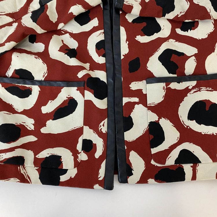 Gucci Gucci Animal Print Cotton Jacket Size 42 Size M / US 6-8 / IT 42-44 - 11 Thumbnail