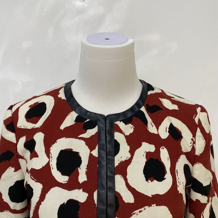 Gucci Gucci Animal Print Cotton Jacket Size 42 Size M / US 6-8 / IT 42-44 - 6 Thumbnail