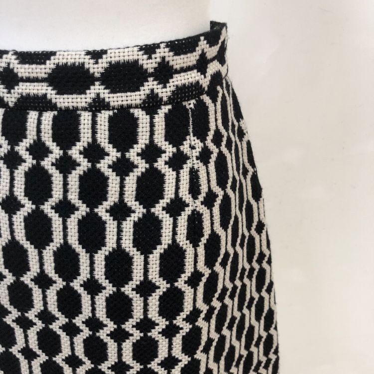 Gucci Gucci Patterned Wool Midi Skirt Size 36 Size 25" / US 0 / IT 36 - 8 Thumbnail