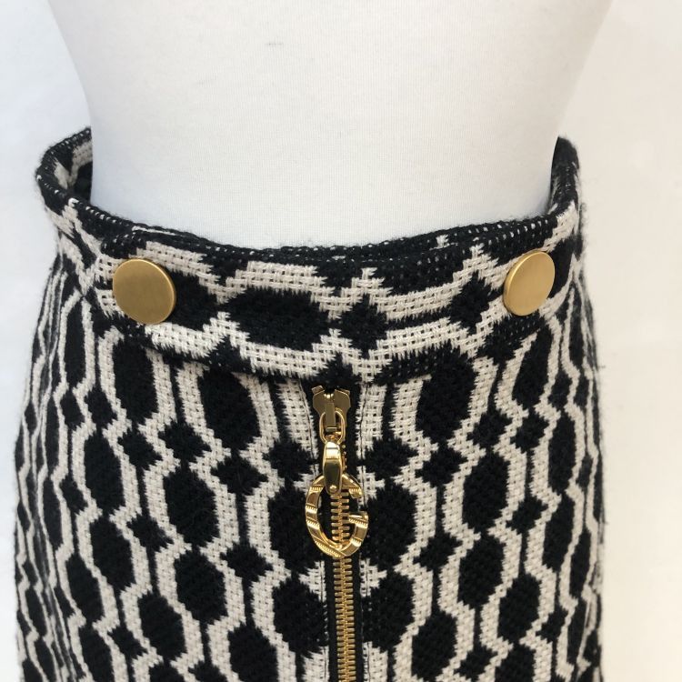Gucci Gucci Patterned Wool Midi Skirt Size 36 Size 25" / US 0 / IT 36 - 6 Thumbnail