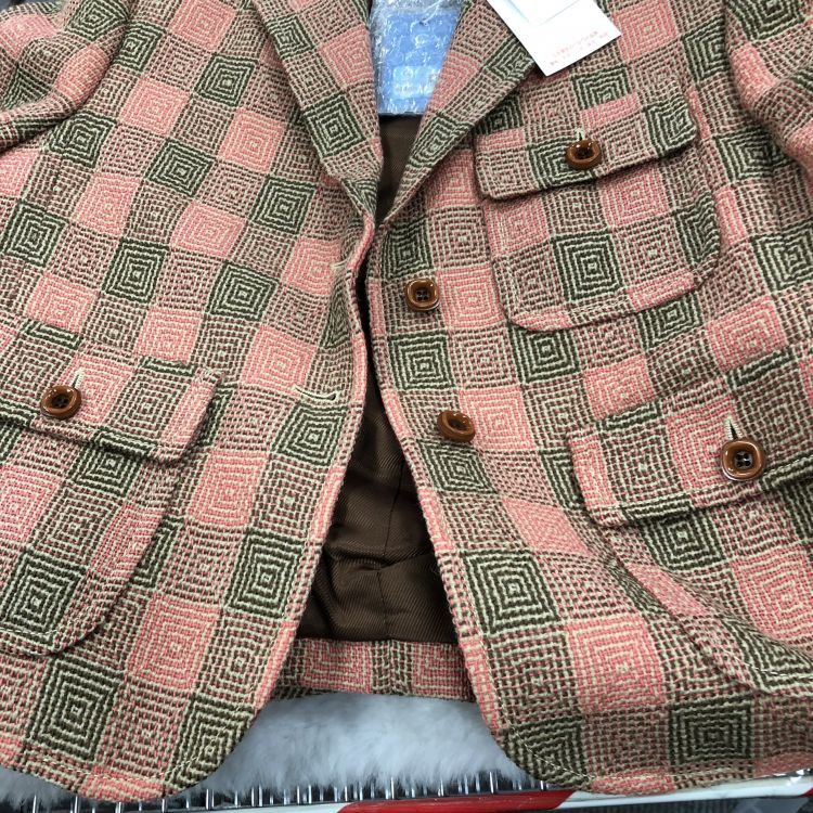 Gucci Gucci Checkered Wool Blazer Skirt Set Size 38 Size XS / US 0-2 / IT 36-38 - 6 Thumbnail