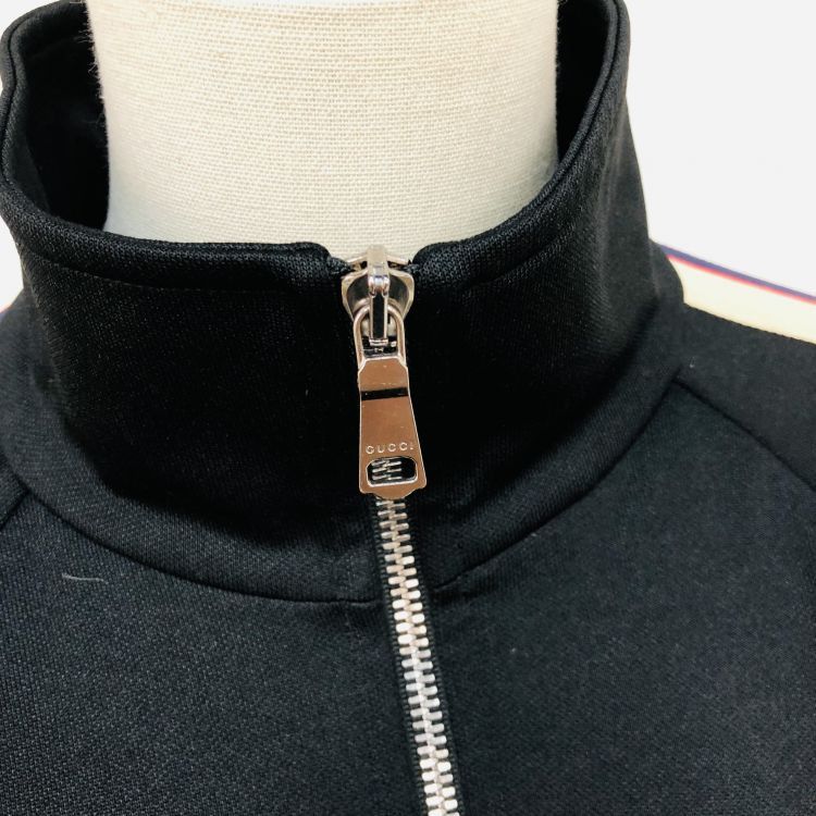 Gucci Gucci Stripe Zip Track Jacket Size XS Size US XS / EU 42 / 0 - 6 Thumbnail