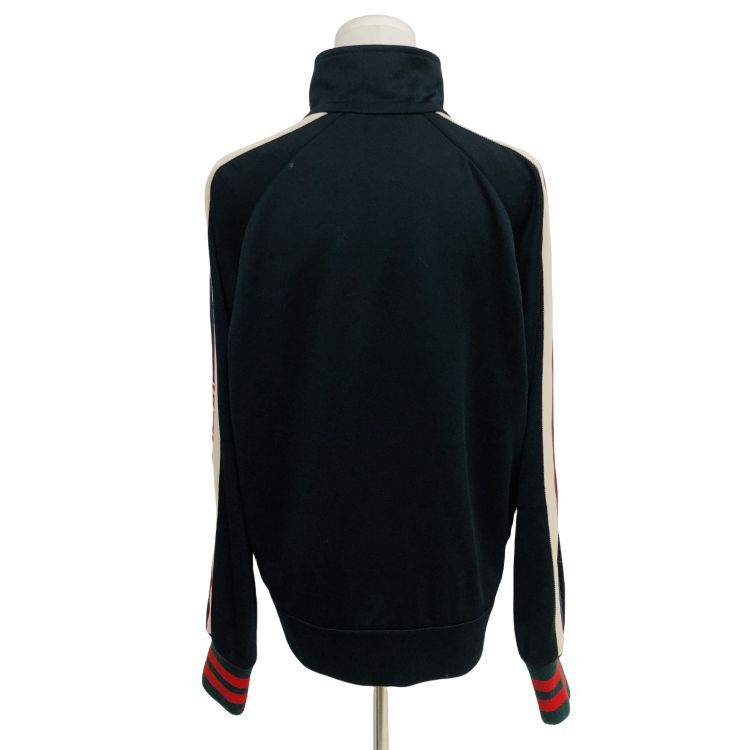 Gucci Gucci Stripe Zip Track Jacket Size XS Size US XS / EU 42 / 0 - 2 Thumbnail