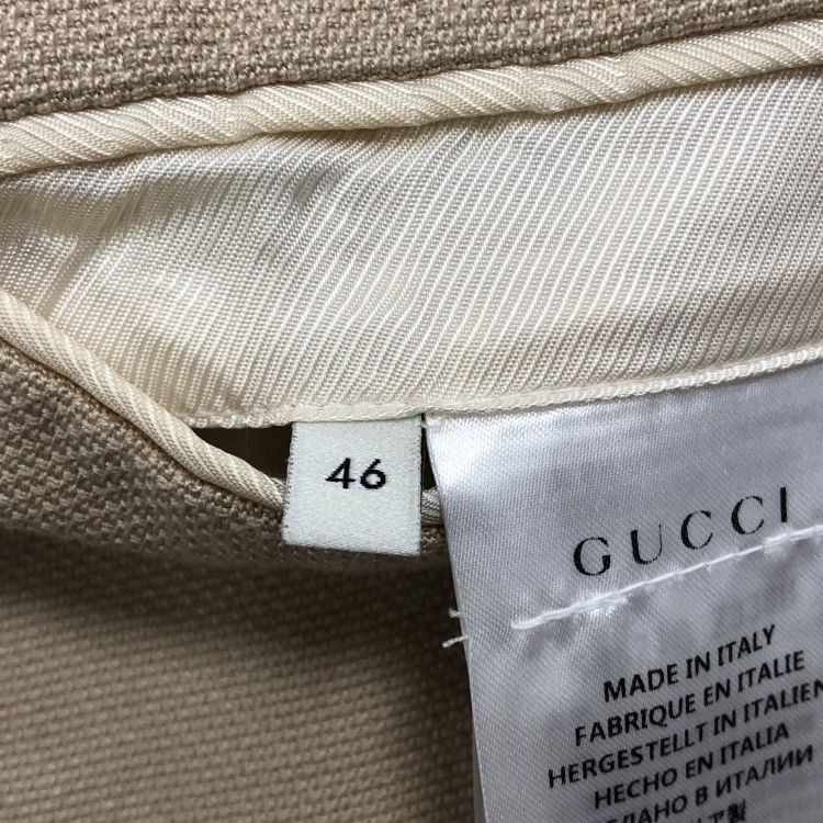 Gucci Gucci Anchor Embroidery Blazer Size 36R Size 36R - 4 Thumbnail