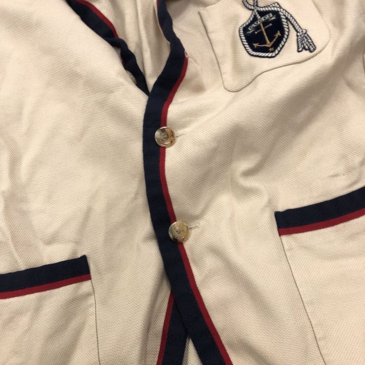 Gucci Gucci Anchor Embroidery Blazer Size 36R Size 36R - 7 Thumbnail
