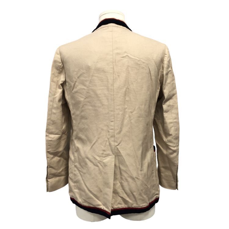 Gucci Gucci Anchor Embroidery Blazer Size 36R Size 36R - 2 Thumbnail