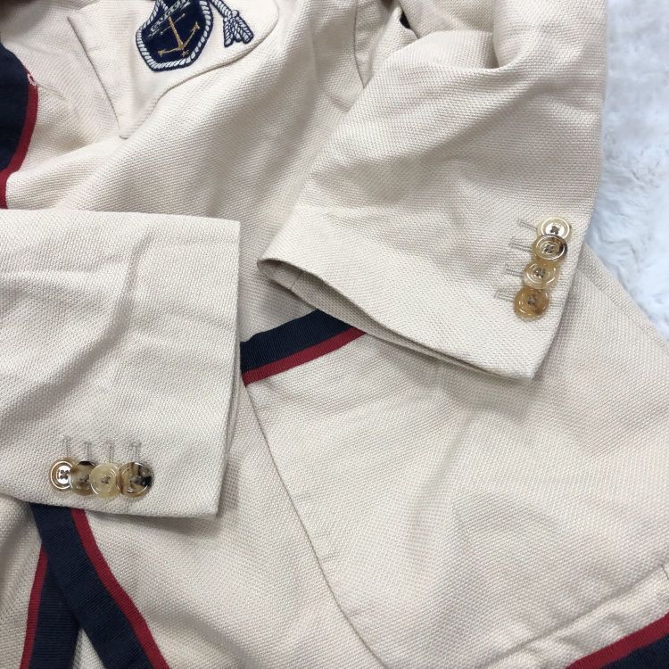 Gucci Gucci Anchor Embroidery Blazer Size 36R Size 36R - 9 Thumbnail
