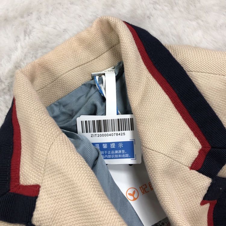 Gucci Gucci Anchor Embroidery Blazer Size 36R Size 36R - 6 Thumbnail