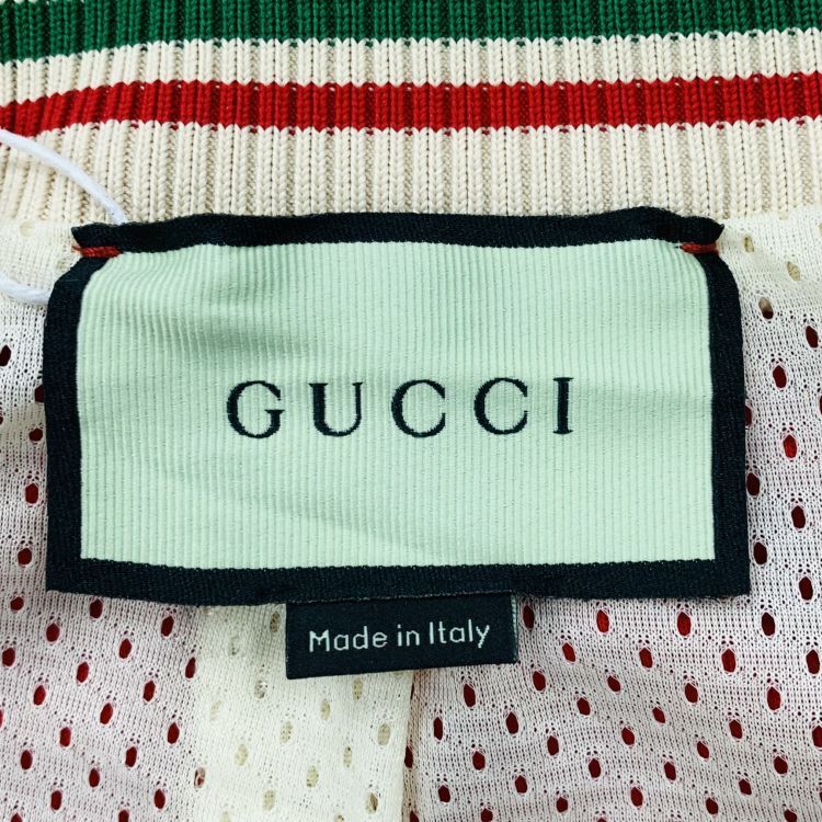 Gucci Gucci Apple GG Supreme Jacket Size L Size US L / EU 52-54 / 3 - 3 Thumbnail