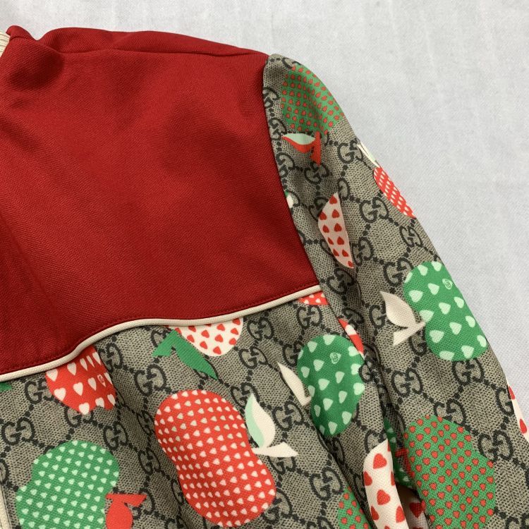 Gucci Gucci Apple GG Supreme Jacket Size L Size US L / EU 52-54 / 3 - 6 Thumbnail