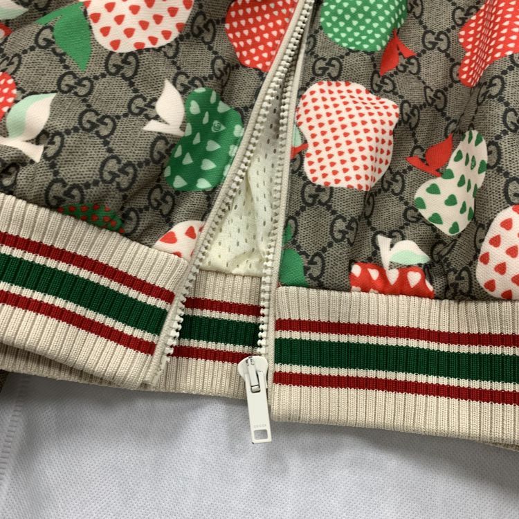 Gucci Gucci Apple GG Supreme Jacket Size L Size US L / EU 52-54 / 3 - 7 Thumbnail