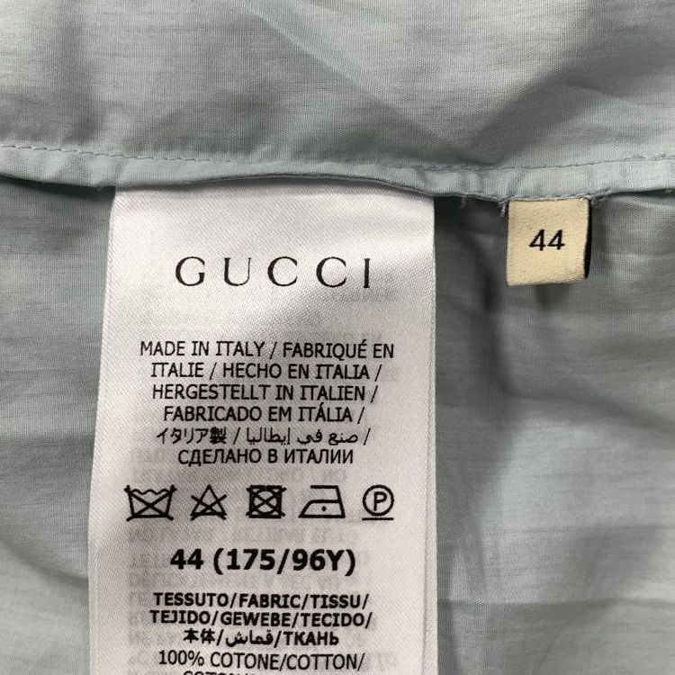 Gucci Gucci Epaulet Button Up Shirt US S Size US S / EU 44-46 / 1 - 4 Thumbnail