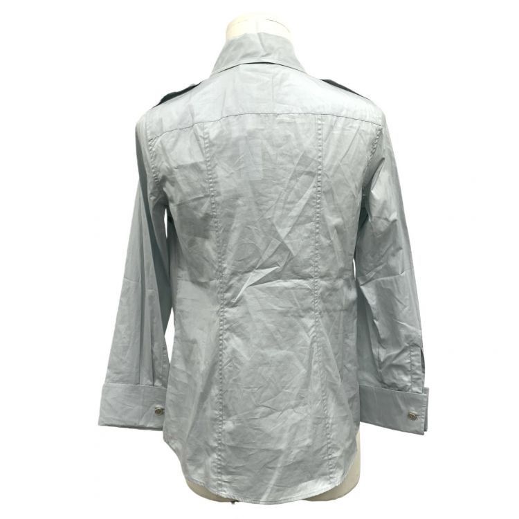 Gucci Gucci Epaulet Button Up Shirt US S Size US S / EU 44-46 / 1 - 2 Thumbnail