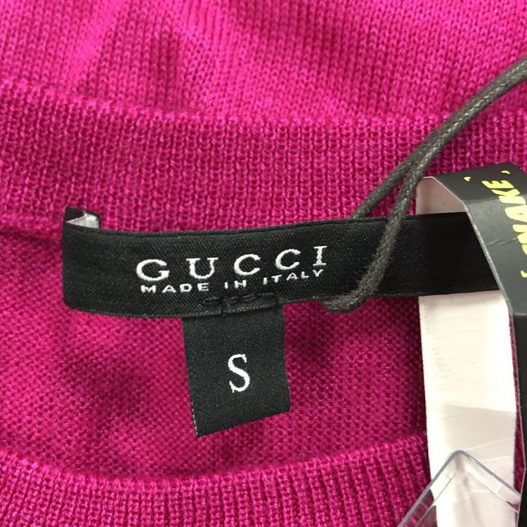Gucci Gucci Fuchsia Knit Sweater Size S Size S / US 4 / IT 40 - 3 Thumbnail