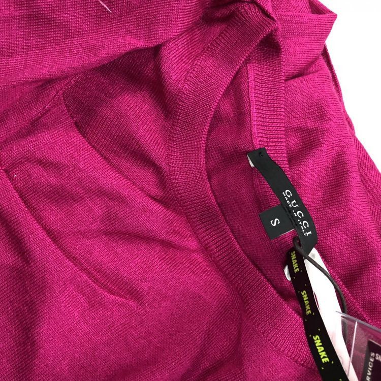 Gucci Gucci Fuchsia Knit Sweater Size S Size S / US 4 / IT 40 - 7 Thumbnail