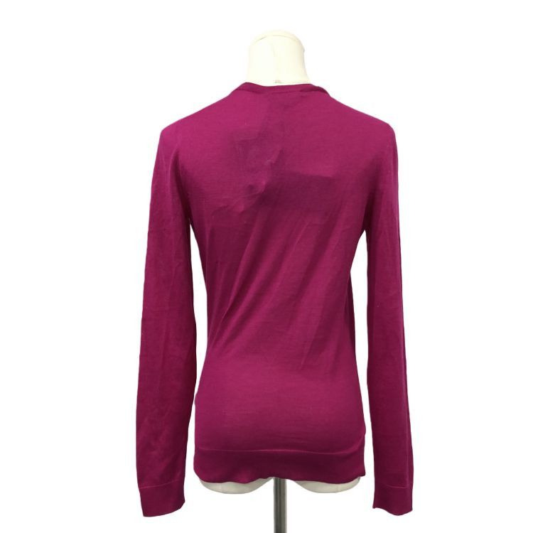 Gucci Gucci Fuchsia Knit Sweater Size S Size S / US 4 / IT 40 - 2 Thumbnail