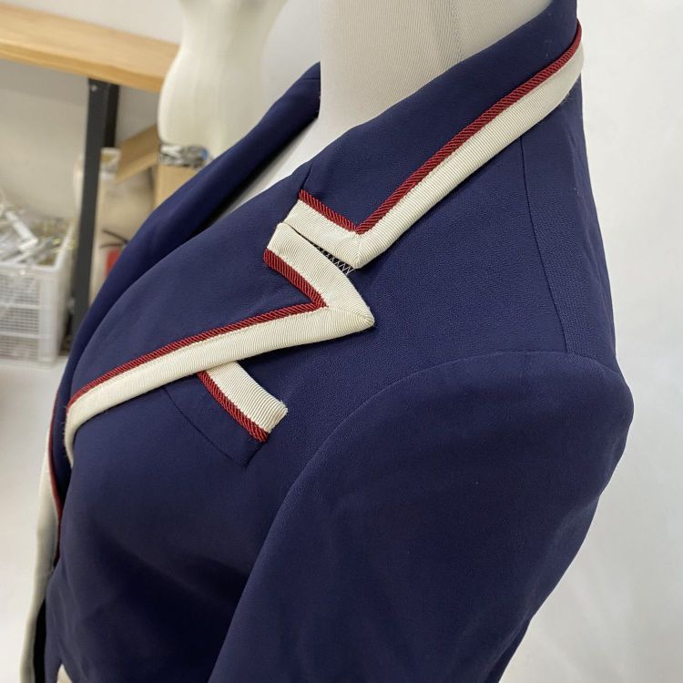 Gucci Gucci Contrast Trim Blazer Size 36 Size XS / US 0-2 / IT 36-38 - 9 Thumbnail