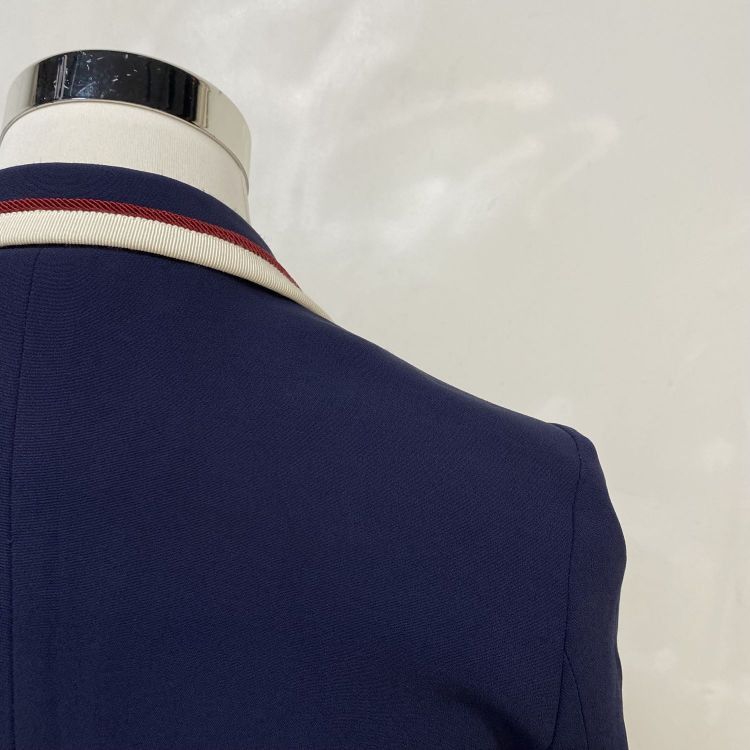 Gucci Gucci Contrast Trim Blazer Size 36 Size XS / US 0-2 / IT 36-38 - 10 Thumbnail