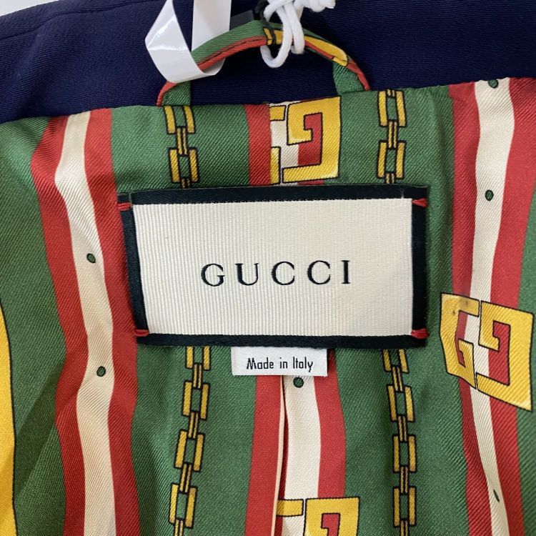 Gucci Gucci Contrast Trim Blazer Size 36 Size XS / US 0-2 / IT 36-38 - 3 Thumbnail