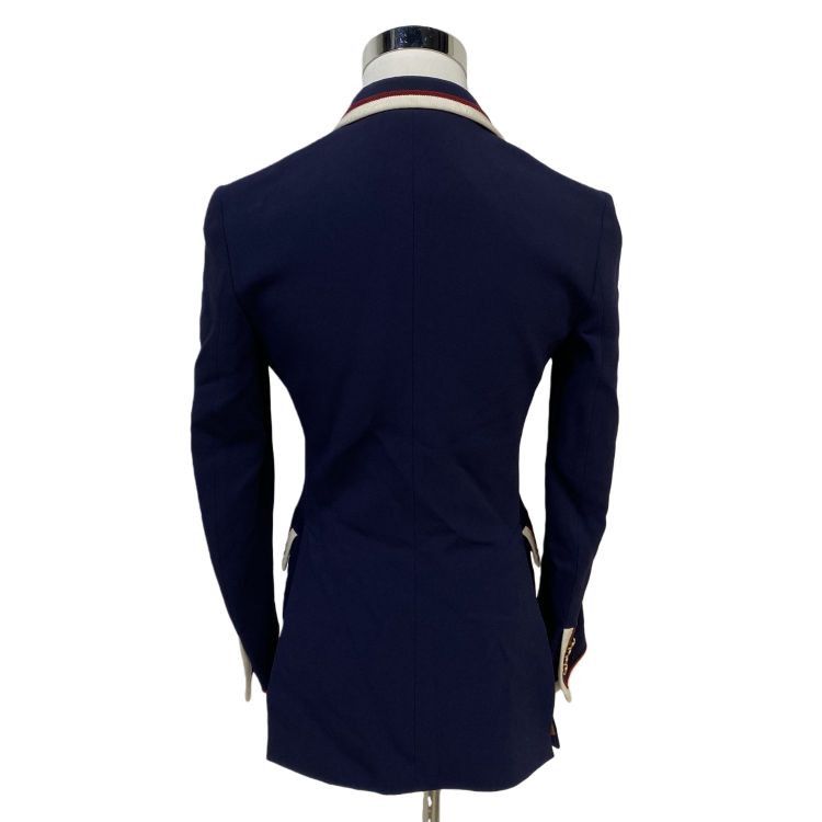 Gucci Gucci Contrast Trim Blazer Size 36 Size XS / US 0-2 / IT 36-38 - 2 Thumbnail