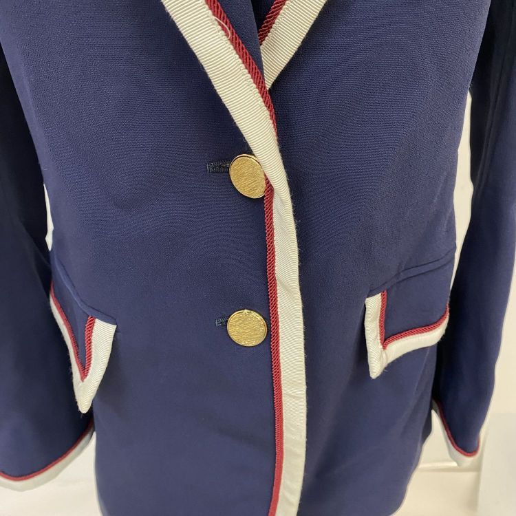 Gucci Gucci Contrast Trim Blazer Size 36 Size XS / US 0-2 / IT 36-38 - 7 Thumbnail